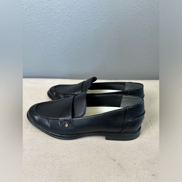 NWOB ** Franco Sarto Kira Slip-on Minimalist Loafer Comfort Black Size 8.5 - Picture 4 of 8